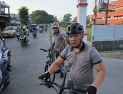 Dari Jembatan Kembar Gowa, Semangat Itu Mengayuh: Kisah Inspiratif Brimob Gowes ke Kantor