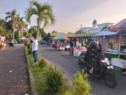BupAAS Dorong Ekonomi Kerakyatan, UMKM Diberi Ruang di Pelataran Masjid Al Markaz Al Maarif