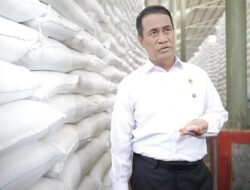 Mentan Andi Amran Rekor Beras Nasional Tembus 5 Juta Ton: Bukti Indonesia Bangkit Tanpa Impor