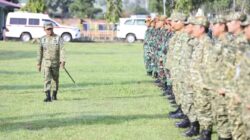 Di Balik Loreng Sage, Lahir Semangat Baru: Retret Pemimpin Bone Menyulam Disiplin dan Pengabdian
