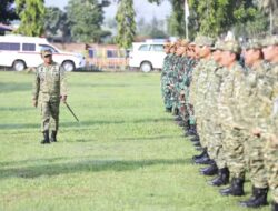 Di Balik Loreng Sage, Lahir Semangat Baru: Retret Pemimpin Bone Menyulam Disiplin dan Pengabdian