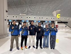 Subuh Bersejarah di Bandara, Delapan Atlet Inkanas Sulsel Bawa Mimpi ke Pentas Nasional