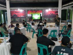 Dandim 1415 Gelar Halal Bihalal Bersama Insan Pers, Bahas Kesiapan TMMD 2026