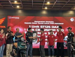 Dukung Juku Eja Terus Berprestasi, Astra Motor Sulsel Serahkan 15 Motor Honda ke PSM Makassar