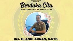 Bupati Bone Andi Asman Sulaiman Sampaikan Duka Mendalam Meninggalnya Andi Adnan