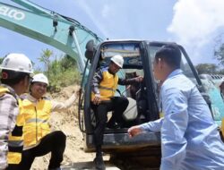 Tembus Pegunungan, Gubernur Sulsel Andi Sudirman Groundbreaking Jalan Strategis Menuju Seko