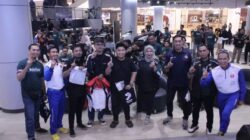 Sewindu HPCI Makassar Asmo Sulsel: Dari Aksi Sosial hingga Rolling City, Semangat Komunitas dan Safety Riding Menggema