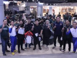 Sewindu HPCI Makassar Asmo Sulsel: Dari Aksi Sosial hingga Rolling City, Semangat Komunitas dan Safety Riding Menggema