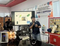 Dari Kampus ke Sekolah: Poltekbos Hadirkan Energi Baru bagi Siswa SMKN 3 Soppeng di Era Industri 4.0