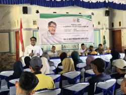 Amure Edukasi Nilai Kebangsaan, Sosialisasi 4 Pilar Disambut Antusias di Kahu Bone