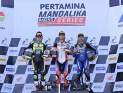Astra Motor Racing Team Melesat di Mandalika, Andi Gilang Sapu Bersih Podium Pembuka MRS 2026