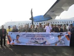 Gubernur Sulsel Resmikan Penerbangan Perdana Masamba–Makassar, Akses Udara Luwu Utara Kini Makin Cepat