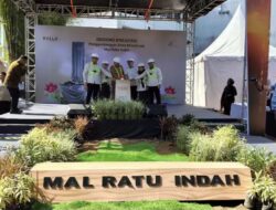 Mal Ratu Indah Naik Kelas! Kalla Resmi Mulai Pengembangan Kawasan Mixed-Use Modern di Jantung Kota Makassar