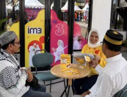 Indosat Hadirkan Rumah Haji dan Umrah di Makassar, Jamaah Kini Lebih Mudah Siapkan Perjalanan Ibadah