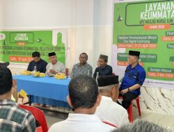 Pembukaan Program Layanan Keummatan UPZ Masjid Nurul Ilmi UNM 2026 Resmi Digelar