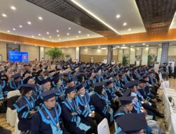 Wisuda Ke-69 Unibos Luluskan 728 Wisudawan, Awal Langkah Menuju Masa Depan Gemilang