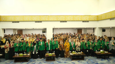 Harmoni Dukungan Pimpinan UMI Mengalir di Ramah Tamah Wisudawan FSIKP Periode I 2026