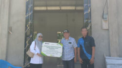 Pegadaian Peduli : Dukung Pembangunan Masjid Nurul Yaqin di Jeneponto