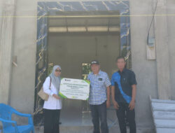 Pegadaian Peduli : Dukung Pembangunan Masjid Nurul Yaqin di Jeneponto