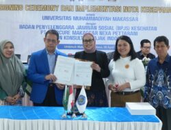 Unismuh Makassar Gandeng BPJS Kesehatan, Industri, dan IKPI Perkuat Kerja Sama Strategis