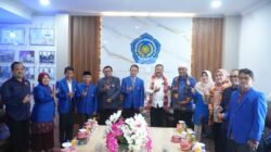 Visitasi BAN-PT pada Prodi Hukum Bisnis Unismuh Makassar, Rektor Paparkan Target Kampus Global