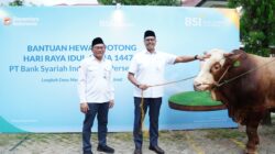 Wujud Nyata Ekonomi Berkeadilan: BSI Salurkan Lebih dari 24 Ribu Hewan Kurban, Naik 57%