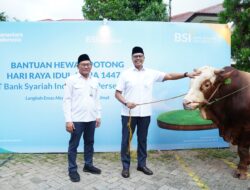Wujud Nyata Ekonomi Berkeadilan: BSI Salurkan Lebih dari 24 Ribu Hewan Kurban, Naik 57%