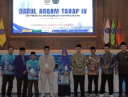 Unismuh Makassar Gelar Darul Arqam IV, Perkuat Ideologi dan Kompetensi Kader Muhammadiyah