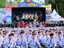 Satlantas Polres Bone Cetak Pelopor Keselamatan Berlalu Lintas, Ribuan Pelajar Ikuti Perkemahan Terpadu PKS