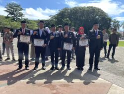 Lapangan Merdeka Jadi Saksi, BupAAS Titip Pesan Pengabdian: Empat Camat Bone Diganjar Penghargaan Keteladanan Menuntaskan PBB P2