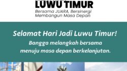 HUT 23 Luwu Timur: Harmoni Pertumbuhan, Industri, dan Keberlanjutan dari Timur Indonesia