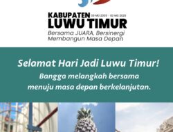 HUT 23 Luwu Timur: Harmoni Pertumbuhan, Industri, dan Keberlanjutan dari Timur Indonesia
