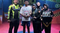 Tanamkan Budaya Tertib Berlalu Lintas, Kasat Lantas Polres Bone Edukasi Ribuan Peserta Kemah PKS