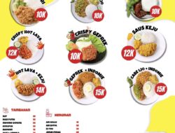 Marasa Jadi Primadona Kuliner Bone, Ayam Geprek Mulai Rp10 Ribu Ramai Diburu Warga
