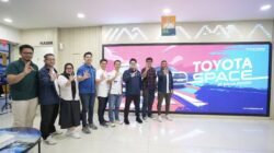 Toyota Space Hadir di Makassar, Kalla Toyota Pamer Teknologi Masa Depan dan Primadona Baru Veloz Hybrid