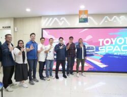Toyota Space Hadir di Makassar, Kalla Toyota Pamer Teknologi Masa Depan dan Primadona Baru Veloz Hybrid