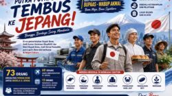 Bone Tembus Jepang! Era BupAAS–Wabup Akmal Antar 60 Pekerja Bone Bekerja di Negeri Sakura, 13 Lainnya Segera Menyusul