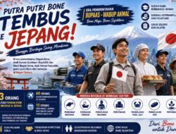 Bone Tembus Jepang! Era BupAAS–Wabup Akmal Antar 60 Pekerja Bone Bekerja di Negeri Sakura, 13 Lainnya Segera Menyusul
