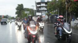 Ngasab 2026: Hangatnya Kebersamaan Orang Tua dan Anak Mengaspal Bersama Honda PCX di Makassar