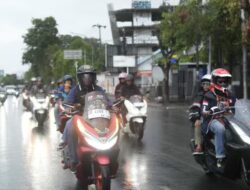 Ngasab 2026: Hangatnya Kebersamaan Orang Tua dan Anak Mengaspal Bersama Honda PCX di Makassar
