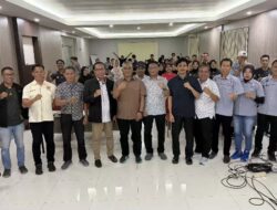 Aklamasi di Muskablub 2026, Haji Muslimin Nakhodai PBVSI Bone: Siap Dongkrak Prestasi Bola Voli