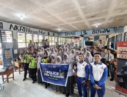 Tanamkan Budaya #Cari_Aman Sejak Dini, Astra Motor Sulsel Edukasi Puluhan Pelajar SMAN 19 Gowa