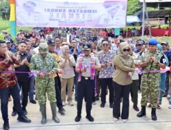 BupAAS Resmikan Jembatan di Bengo, Hadirkan Harapan Baru untuk Ekonomi dan Pendidikan Warga