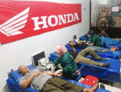Rayakan Usia ke-19, Gowata Sakti Motor Gelar Donor Darah dan Tebar Kepedulian untuk Masyarakat