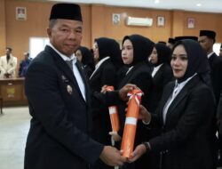 Lantik 55 Anggota BPD, Bupati Bulukumba Tekankan Desa Harus Jadi Pusat Kemajuan dan Pelayanan Rakyat