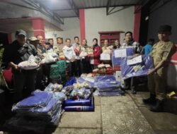 Di Tengah Duka Banjir Bone, Pemprov Sulsel Hadir Bawa Bantuan dan Kuatkan Warga Terdampak