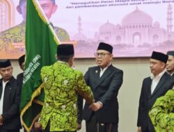Andi Akmal Pasluddin Resmi Nakhodai DMI Bone, Jadikan Masjid Pusat Pemberdayaan Umat dan Role Model Pembinaan Keagamaan