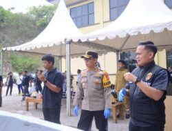 Ulang Tahun ke-42 Kapolres Soppeng: AKP Dodie Ungkap Keteladanan dan Kepedulian AKBP Aditya Pradana