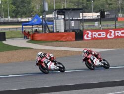 AHRT Tampil Garang di Buriram, Rheza Danica Persembahkan Podium untuk Indonesia