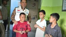 PLN UID Sulselrabar Tebar Kepedulian di Panti Asuhan Al-Muallaf, Hadirkan Kebahagiaan untuk Anak-Anak Panti